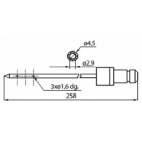 Dorit  L258 4.5mm Injector Needles